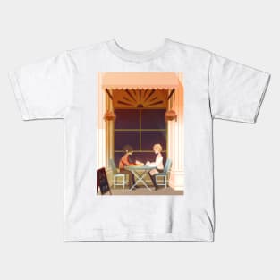 HQ: Cafe Date Kids T-Shirt